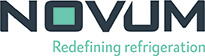 Novum: Redefining Refrigeration (2022 logo)