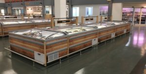 Novum LEAP – GC 2.1 (Grand Cayman In Line): Freezer in Supermarket
