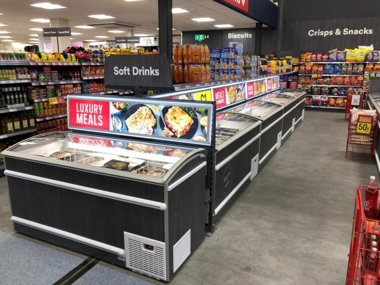 Next Generation Leap Freezer Iceland