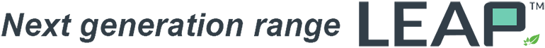 Novum Leap: Next Generation Range (long logo)