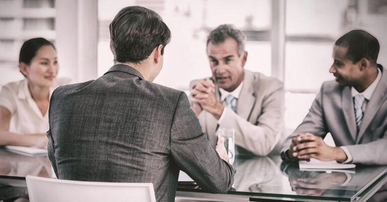 Vacancies: A Business Meeting