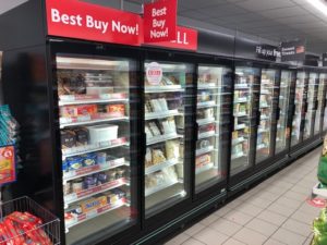 2 door commercial refrigerator