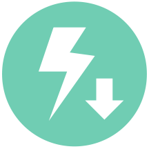 Energy Reduction Targets: Electricity icon