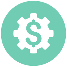 Reduce Maintenance Costs (Money icon)