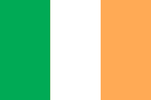 Ireland flag for Novum Ireland projects